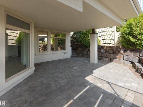 28 Riverside Crescent, Edmonton, AB - Outdoor With Deck Patio Veranda