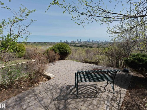 28 Riverside Crescent, Edmonton, AB - Outdoor With View