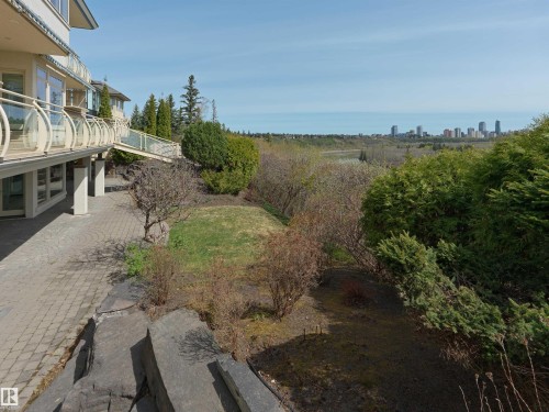 28 Riverside Crescent, Edmonton, AB - Outdoor With View