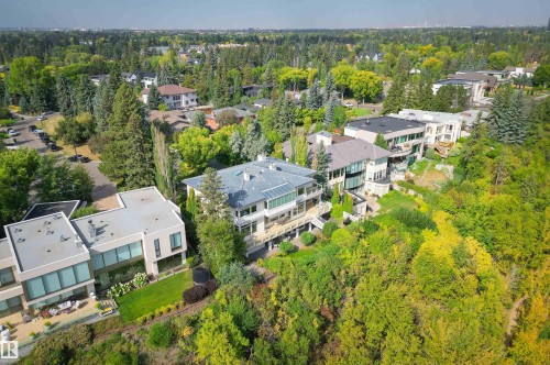 28 Riverside Crescent, Edmonton, AB - Outdoor With View