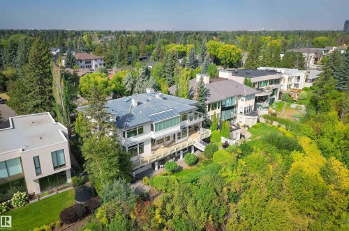 28 Riverside Crescent, Edmonton, AB - Outdoor With View