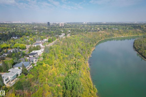 28 Riverside Crescent, Edmonton, AB - Outdoor With Body Of Water With View