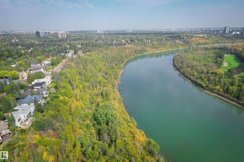 28 Riverside Crescent, Edmonton, AB - Outdoor With Body Of Water With View