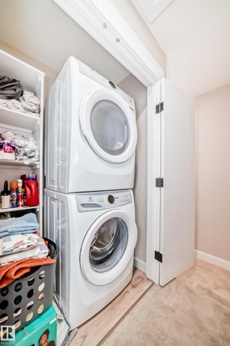 37 150 Everitt Dr, St. Albert, AB - Indoor Photo Showing Laundry Room