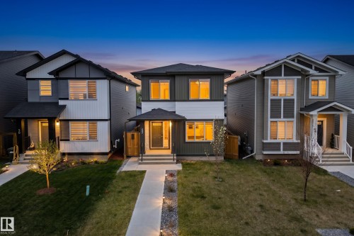52 Penn Place, Spruce Grove, AB - Outdoor With Facade