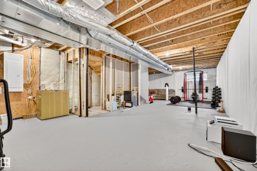 52 Penn Place, Spruce Grove, AB - Indoor Photo Showing Basement