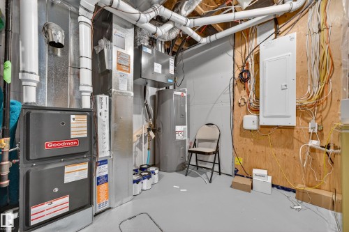 52 Penn Place, Spruce Grove, AB - Indoor Photo Showing Basement