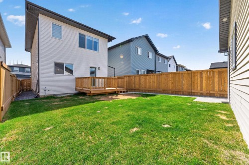 52 Penn Place, Spruce Grove, AB - Outdoor With Deck Patio Veranda With Exterior
