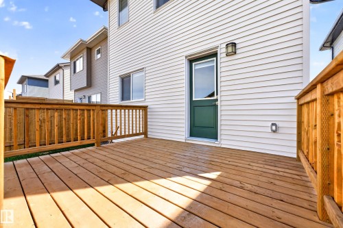 52 Penn Place, Spruce Grove, AB - Outdoor With Deck Patio Veranda With Exterior