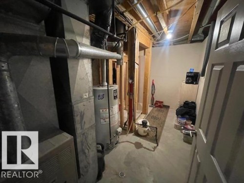 5324 54 Avenue, Mundare, AB - Indoor Photo Showing Basement