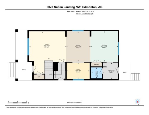 6078 Naden Landing, Edmonton, AB - Other