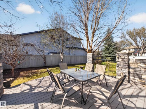 40 English Way, St. Albert, AB - Outdoor With Deck Patio Veranda