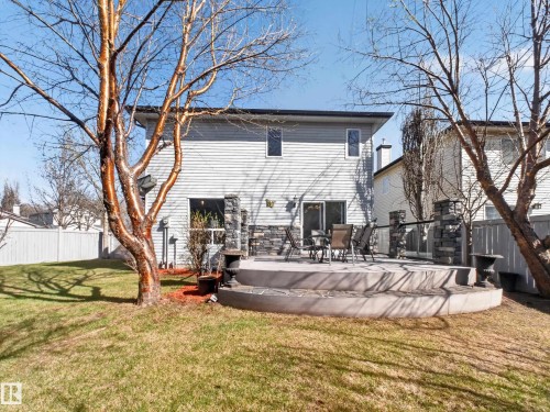 40 English Way, St. Albert, AB - Outdoor With Deck Patio Veranda