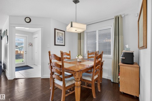 41 Tribute Common, Spruce Grove, AB - Indoor Photo Showing Dining Room