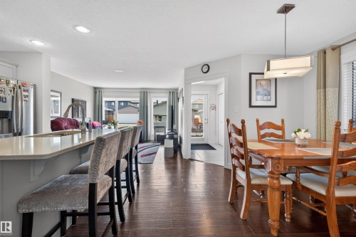 41 Tribute Common, Spruce Grove, AB - Indoor Photo Showing Dining Room