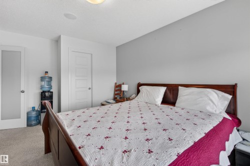 41 Tribute Common, Spruce Grove, AB - Indoor Photo Showing Bedroom