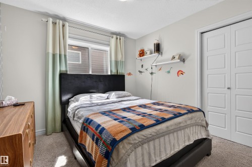 41 Tribute Common, Spruce Grove, AB - Indoor Photo Showing Bedroom