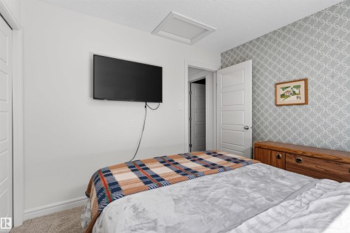 41 Tribute Common, Spruce Grove, AB - Indoor Photo Showing Bedroom