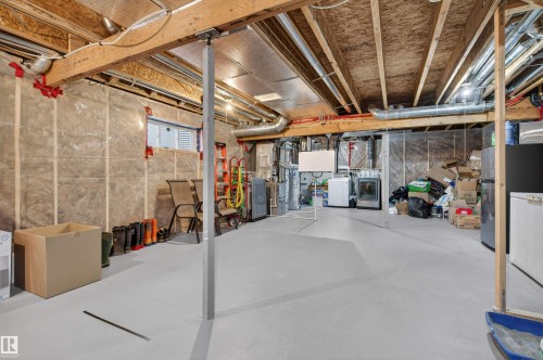 41 Tribute Common, Spruce Grove, AB - Indoor Photo Showing Basement