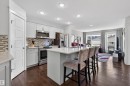 41 Tribute Common, Spruce Grove, AB  - Indoor Photo Showing Kitchen With Stainless Steel Kitchen With Upgraded Kitchen 