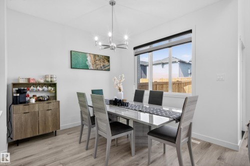 1412 11 Avenue, Edmonton, AB - Indoor Photo Showing Dining Room