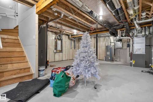 1412 11 Avenue, Edmonton, AB - Indoor Photo Showing Basement
