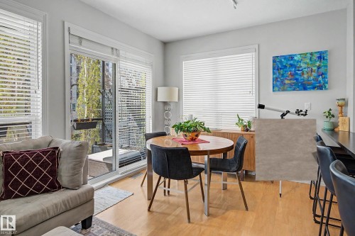 334 10023 110 Street, Edmonton, AB - Indoor Photo Showing Dining Room