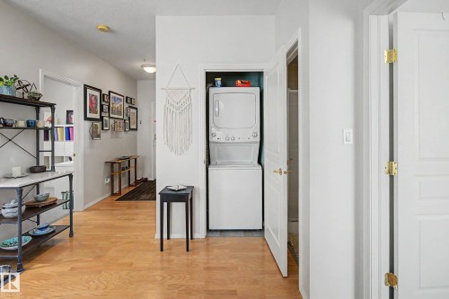 334 10023 110 Street, Edmonton, AB - Indoor Photo Showing Laundry Room