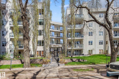 334 10023 110 Street, Edmonton, AB - Outdoor With Facade
