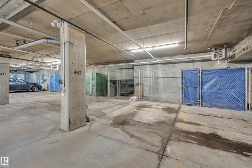 232 308 Ambleside Link, Edmonton, AB - Indoor Photo Showing Garage