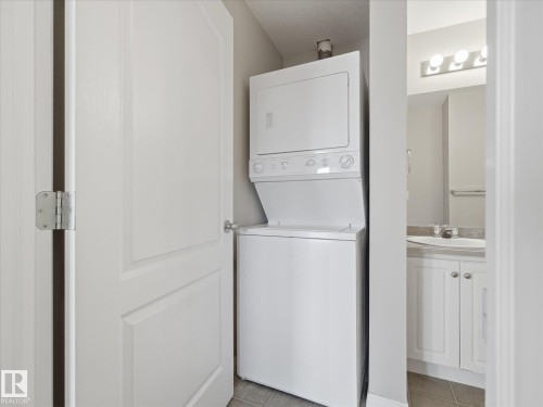 217 12550 140 Avenue, Edmonton, AB - Indoor Photo Showing Laundry Room