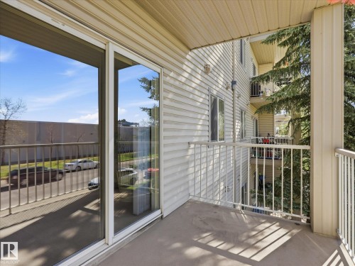 217 12550 140 Avenue, Edmonton, AB - Outdoor With Balcony With Deck Patio Veranda With Exterior