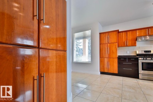13703 101A Avenue, Edmonton, AB - Indoor Photo Showing Kitchen