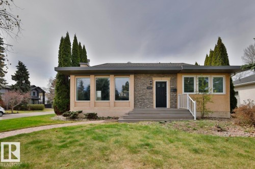 13703 101A Avenue, Edmonton, AB - Outdoor With Facade