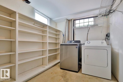 13703 101A Avenue, Edmonton, AB - Indoor Photo Showing Laundry Room