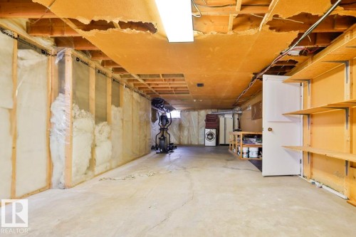 13703 101A Avenue, Edmonton, AB - Indoor Photo Showing Basement