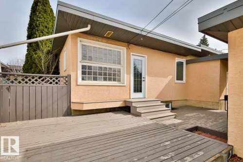 13703 101A Avenue, Edmonton, AB - Outdoor With Exterior