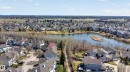 28 1780 Glastonbury Boulevard, Edmonton, AB  - Outdoor With Body Of Water With View 
