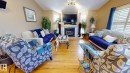 29 Second Avenue, Ardrossan, AB  - Indoor Photo Showing Living Room With Fireplace 