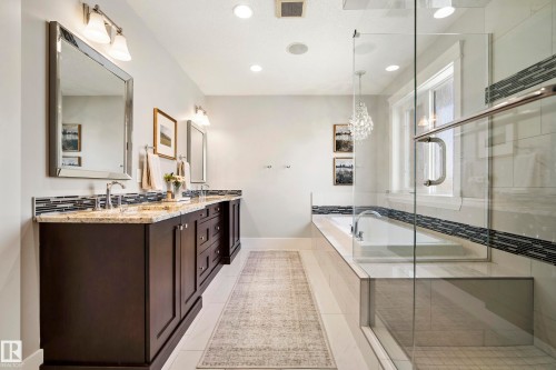 2551 Cameron Ravine Landing, Edmonton, AB - Indoor Photo Showing Bathroom