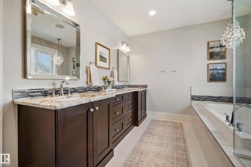 2551 Cameron Ravine Landing, Edmonton, AB - Indoor Photo Showing Bathroom