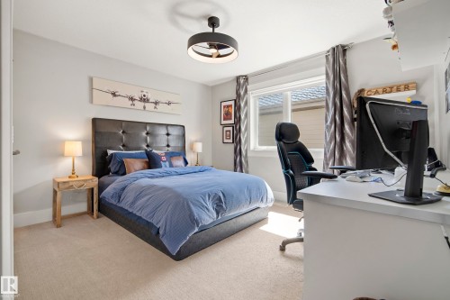 2551 Cameron Ravine Landing, Edmonton, AB - Indoor Photo Showing Bedroom