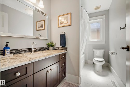 2551 Cameron Ravine Landing, Edmonton, AB - Indoor Photo Showing Bathroom