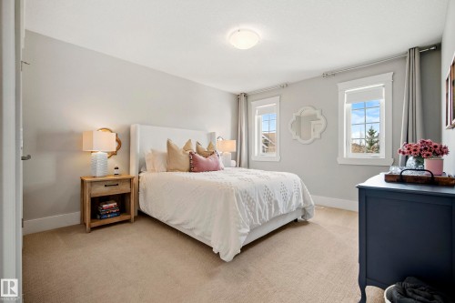 2551 Cameron Ravine Landing, Edmonton, AB - Indoor Photo Showing Bedroom