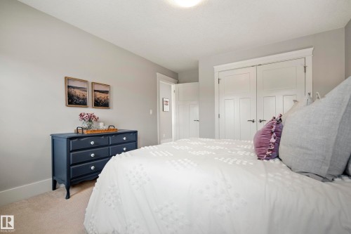 2551 Cameron Ravine Landing, Edmonton, AB - Indoor Photo Showing Bedroom