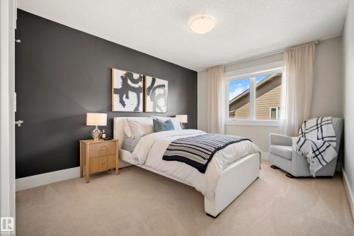 2551 Cameron Ravine Landing, Edmonton, AB - Indoor Photo Showing Bedroom