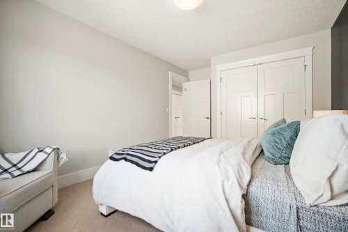 2551 Cameron Ravine Landing, Edmonton, AB - Indoor Photo Showing Bedroom