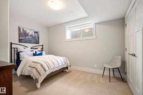 2551 Cameron Ravine Landing, Edmonton, AB - Indoor Photo Showing Bedroom