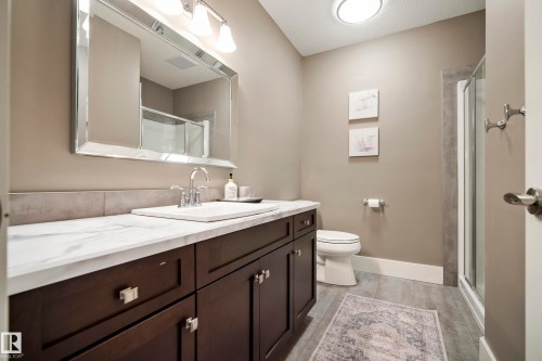 2551 Cameron Ravine Landing, Edmonton, AB - Indoor Photo Showing Bathroom