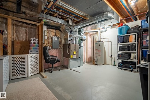 2551 Cameron Ravine Landing, Edmonton, AB - Indoor Photo Showing Basement